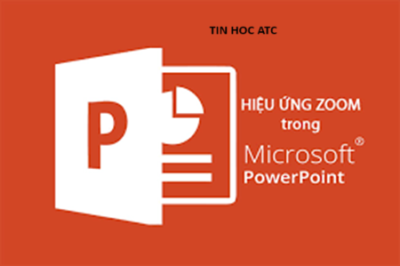 Hoc tin hoc cap toc tai thanh hoa Đã bao giờ bạn tự hỏi là sao Powerpoint của bạn không có slide zoom, tin học ATC sẽ giúp bạn giải đáp