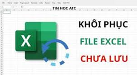 Lop tin hoc van phong o Thanh Hoa Lỗi khi nhấn save file excel lại bị tắt mất, làm thế nào để khắc phục? Đừng lo lắng nhé, tin học