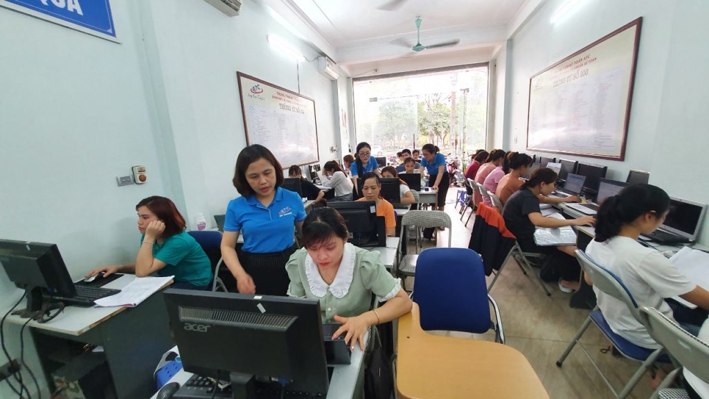 Lớp học kế toán ở Thanh Hóa