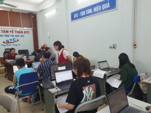Lớp học kế toán tổng hợp tại Thanh Hóa