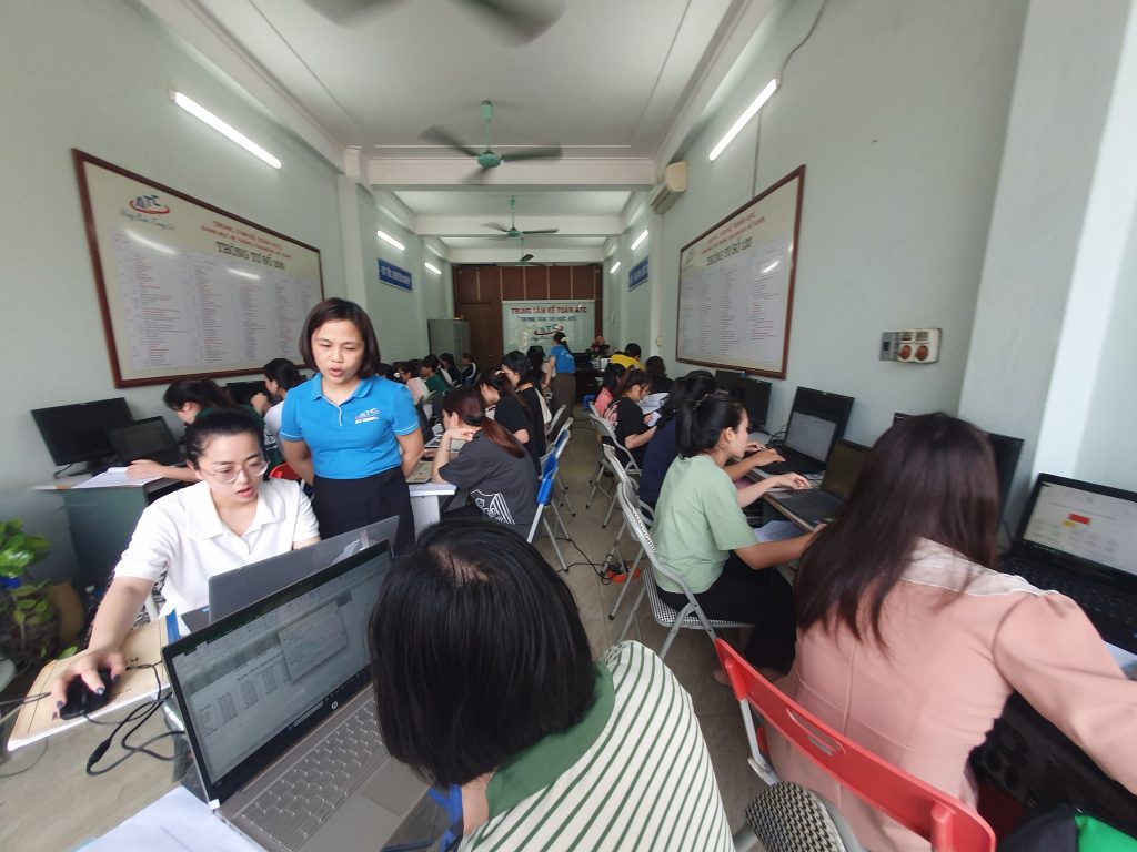Lớp học kế toán tổng hợp tại Thanh Hóa