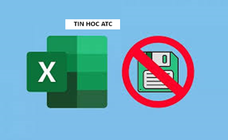 Trung tam tin hoc tai thanh hoa File excel của bạn luôn hiện hộp thoại save as khiến bạn khó chịu, tin học ATC xin mách bạn cách làm sau: