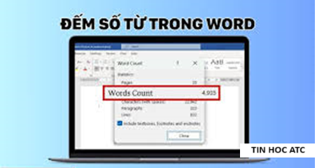 Học tin học văn phòng ở Thanh Hóa Muốn đếm tổng số ký tự, số dòng và số trang văn bản mời bạn tham khảo bài viết sau đây để biết cách làm nhé!