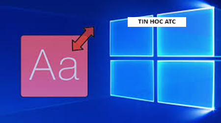 Hoc tin hoc van phong o Thanh Hoa Cách thay đổi kích cỡ trên máy tính không phải ai cũng biết, nếu bạn cũng nằm trong số đó mời bạn