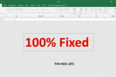 Hoc tin hoc van phong o Thanh Hoa File excel của bạn đột nhiên bị trắng? Bạn đang tìm cách khắc phục? Tin học ATC xin chia sẽ với bạn