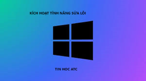 Học tin học tại thanh hóa Sau một thời gian sử dụng có những lúc máy tính của bạn bị lag, chậm và đơ. Làm thế nào để kích hoạt tính năng