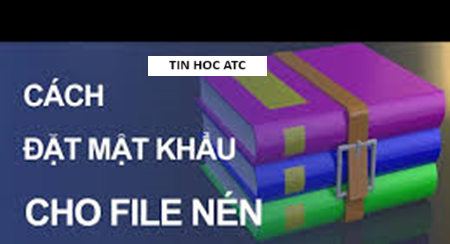 Hoc tin hoc van phong o Thanh Hoa Để đảm bảo an toàn cho file nén bạn cần đặt mật khẩu cho file đó, vậy cách làm thế nào? Mời các bạn