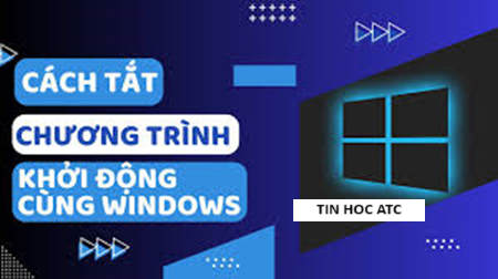 Hoc tin hoc van phong o Thanh Hoa Máy tính của bạn đang cài đặt những chương trình được khởi động cùng với windows, dẫn đến máy tính