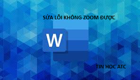 Hoc tin hoc van phong o Thanh Hoa Tại sao word của bạn không zoom được? Mời bạn tham khảo bài viết dưới đây để biết cách sửa nhé!