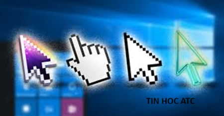 Hoc tin hoc tai thanh hoa Nếu bạn đã quá chán với những icon chuột hiện tại, bạn muốn thay đổi icon đó cho sinh động mới lạ hơn, tin học ATC