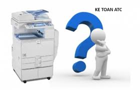 Hoc ke toan tai thanh hoa Để quản lý tài chính hiệu quả việc hạch toán chi phí thuê máy photocopy cũng góp phần quan trọng trong công ty.