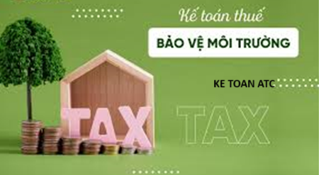 Hoc ke toan tai thanh hoa Thuế môi trường là gì? Cách hạch toán thuế môi trường như thế nào? Mời bạn tham khảo bài viết dưới đây nhé!