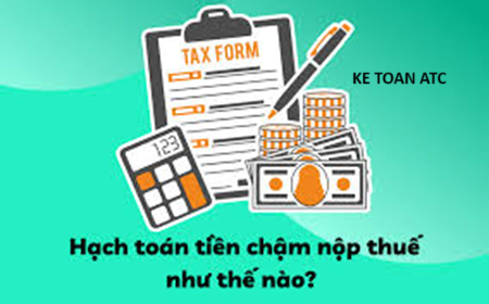 Hoc ke toan thuc hanh tai thanh hoa Bạn đã biết cách tính tiền thuế chậm nộp thuế TNDN – GTGT? Và cách hạch toán nghiệpvụ này như thế