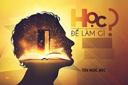 Hoc tin hoc van phong o Thanh Hoa “Học tập là chìa khóa mở cánh cửa của tương lai. Và mỗi kiến thức mới là một bước tiến lớn trên con