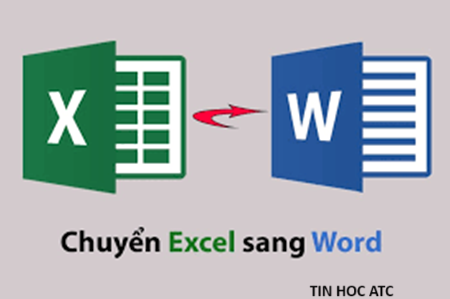 Hoc tin hoc van phong o Thanh Hoa Cách để chuyển file excel sang word như thế nào cho đơn giản và nhanh chóng? Mời bạn tham khảo bài