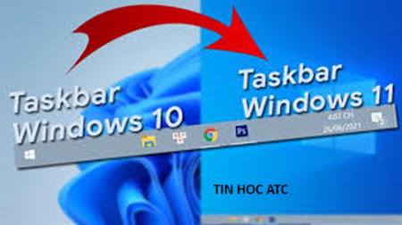 Học tin học tại thanh hóa Để đưa icon trên thanh tác vụ của Windows 10 vào giữa màn hình hãy làm theo cách sau:Bước 1: