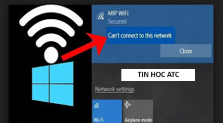 Hoc tin hoc van phong o Thanh Hoa Bạn đang gặp phiền toái vì laptop bị mất wifi liên tục, tin học ATC xin chia sẽ cách khắc phục ngay