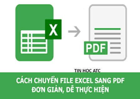 Hoc tin hoc van phong o Thanh Hoa Cách để chuyển file excel thành PDF trên Macbook nhanh, giữ đúng định dạng. Mời bạn tham khảo