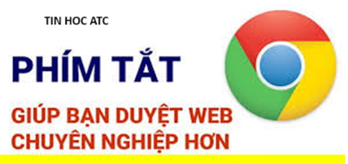 Học tin học tại thanh hóa Muốn lướt web nhanh hơn, bạn hãy sử dụng những phím tắt sau đây nhé!Cách chuyển đổi giữa các tab trình