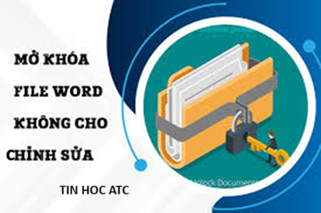 Học tin học tại thanh hóa Nếu người dùng đặt mẩu khẩu cho file nhưng vô tình quên mất mật khẩu, thì bạn hãy thử làm theo cách sau: