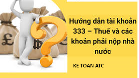 Hoc ke toan thuc hanh tai thanh hoa Cách hạch toán tài khoản thuế và các khoản phải nộp nhà nước như thế nào? Mời bạn tham khảo bài