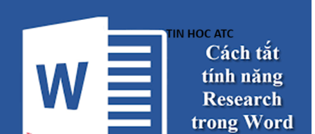 Học tin học tại thanh hóa Nguyên nhân và cách để khắc phục lỗi word hiện research? Chúng ta cùng tìm hiểu ngay sau đây nhé!