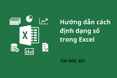 Hoc tin hoc thuc hanh o thanh hoa Bạn muốn xử lý những số liệu trên excel không nhận định dạng số nhanh, hãy thử làm theo cách sau đây nhé!