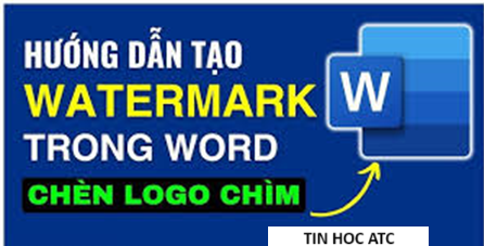 Học tin học cấp tốc ở thanh hóa Để bảo vệ bản quyền cho bản word thì bạn hãy chèn watermark, cách chèn sẽ có trong bài viết dưới đây nhé!