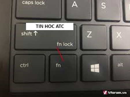 Hoc tin hoc van phong o Thanh Hoa Tại sao phím FN lại bị đảo ngược? Chúng ta cùng đi tìm nguyên nhân và cách sửa nhé!