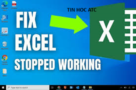 Hoc tin hoc cap toc o thanh hoa Việc excel không phản hồi sẽ gây cản trở cho công việc của bạn, muốn sửa lỗi này bạn hãy làm theo