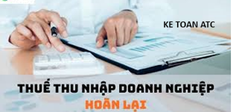 Học kế toán thực tế ở thanh hóa Thuế thu nhập doanh nghiệp hoãn lại là gì? Cách tính thuế này như thế nào? Mời bạn tham khảo bài viết