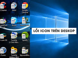 Học tin học văn phòng ở Thanh Hóa Có trường hợp các icon trên desktop tự nhiên bị chuyển thành đuôi ink, nguyên nhân và cách fix lỗi như thế