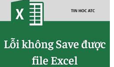 Hoc tin hoc thuc hanh o thanh hoa Bạn đang không thể lưu file excel? Làm sao để khắc phục lỗi này? Mời bạn tham khảo bài viết dưới đây