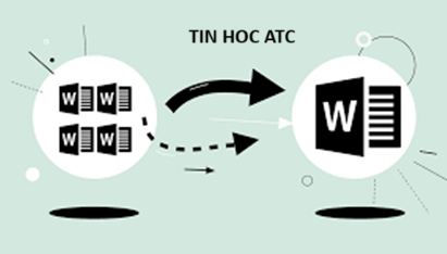 Học tin học tại thanh hóa Cách ghép, gộp file word với nhau thành 1 file, mời bạn tham khảo bài viết sau đây nhé!Hướng dẫn cách ghép