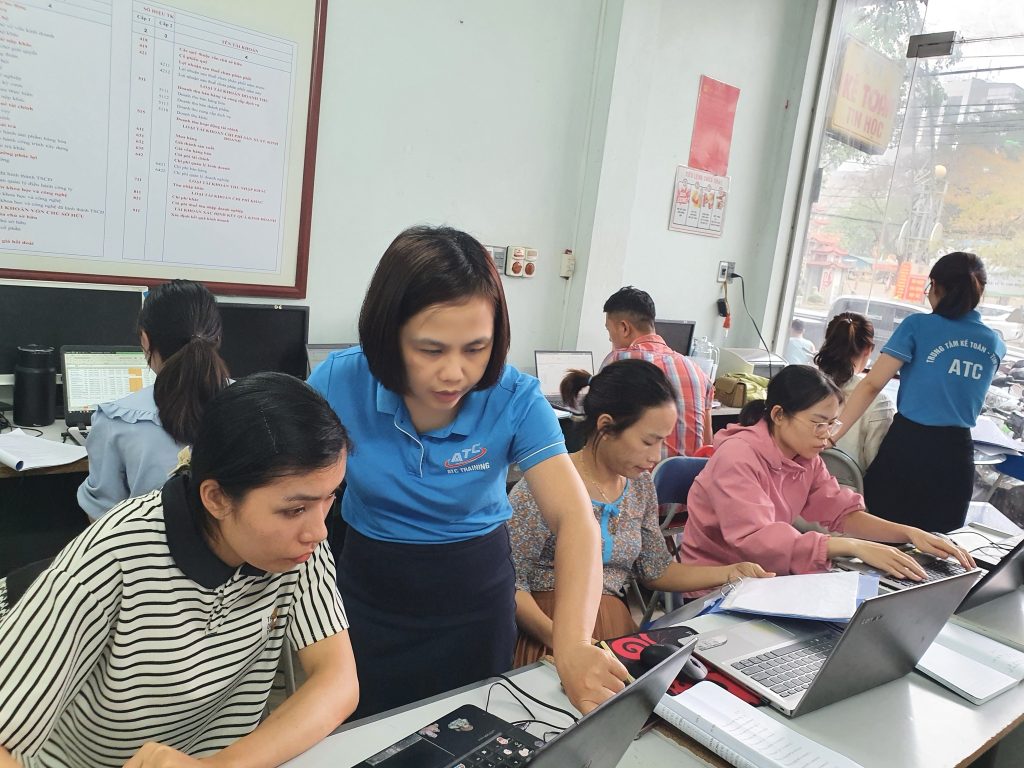 Học kế toán ở Thanh Hóa