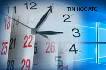 Học tin học thực hành tại thanh hóa Làm gì khi Set time zone automatically  bị ẩn? Dưới đây là bài viết hướng dẫn chi tiết: