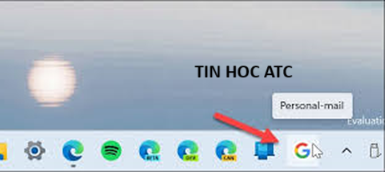 Học tin học tại thanh hóa Nếu dùng gmail thường xuyên, hãy làm theo cách sau để truy cập nhanh hơn nhé!Bước 1: