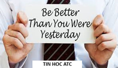 Hoc tin hoc cap toc o thanh hoa "Mỗi ngày học tập là một cơ hội để trở thành phiên bản tốt nhất của chính mình"Câu nói này như lời nhắc