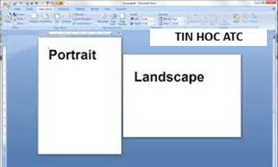 Hoc tin hoc van phong o Thanh Hoa Bạn muốn xoay ngang một trang bất kì, hãy làm theo cách sau đây nhé!1 Cách 1Bước 1: