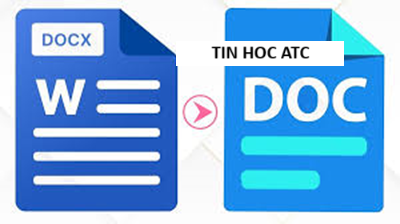 Học tin học tại thanh hóa Để chuyển DOCX sang DOC đơn giản nhất bạn hãy làm theo cách sau đây nhé!:Cách chuyển docx sang doc