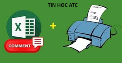 Trung tam tin hoc tai thanh hoa Bạn đã biết cách các comment trong file excel? Nếu chưa mời bạn tham khảo bài viết dưới đây nhé!I. Có thể in