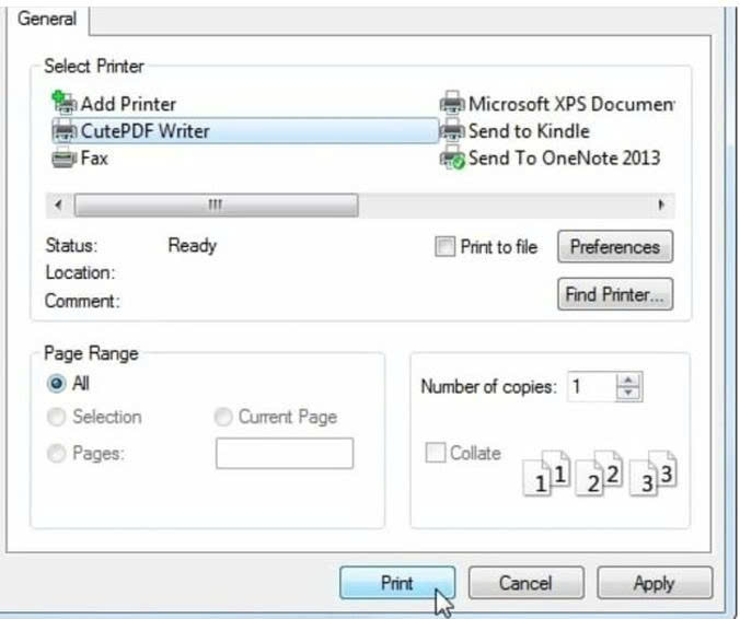 Học tin học văn phòng tại Thanh Hóa Để in file PDF vừa khổ giấy A4 nhanh, bạn hãy thử tham khảo bài viết dưới đây nhé!Đối với máy thuộc 