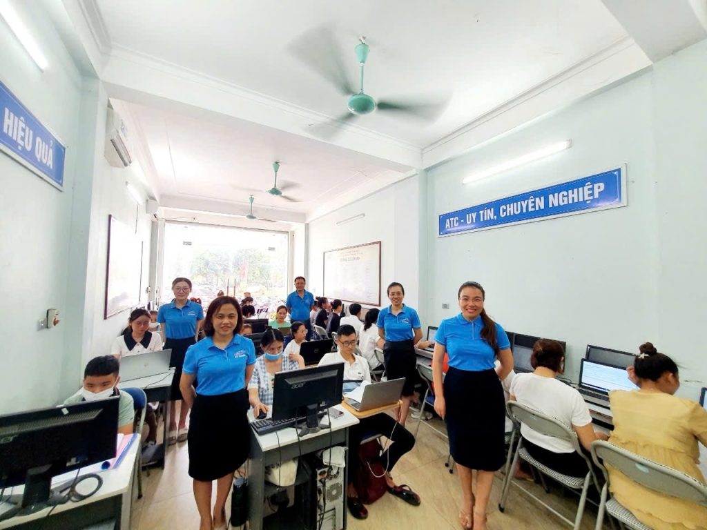 Học tin học cấp tốc tại thanh hóa Bạn đang gặp tình trạng word không đánh được chữ? Mời bạn tham khảo bài viết dưới đây để 