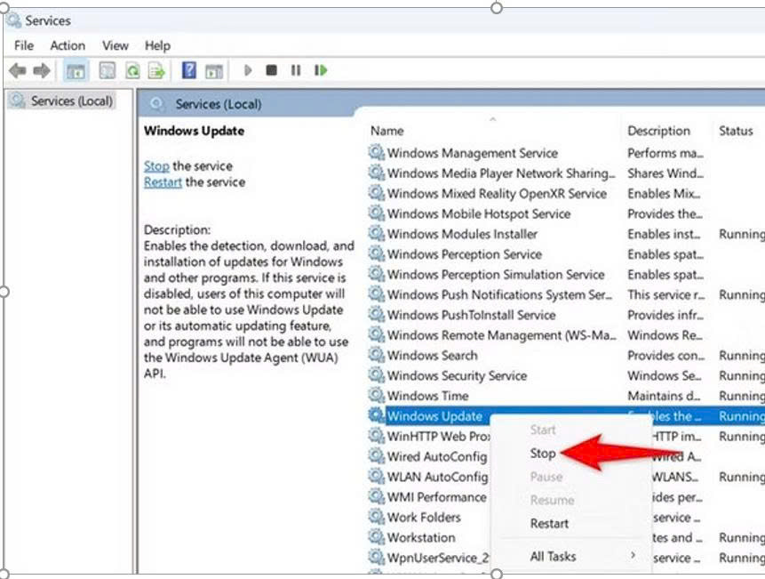 Học tin học văn phòng tại Thanh Hóa Nếu bạn không xóa file update win, ổ C của bạn sẽ ngày càng đầy. Vậy cách để xóa như thế nào? Bạn