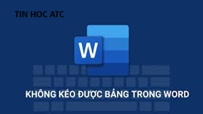 Học tin học cấp tốc ở thanh hóa Tại sao không kéo được bảng trong word? Nguyên nhân và cách xử lý như thế nào? Mời bạn cùng theo dõi bài viết