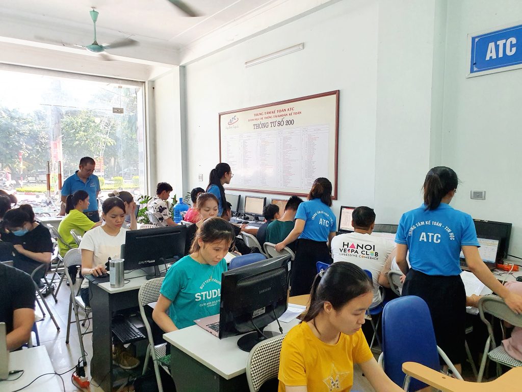 Học kế toán ở Thanh Hóa