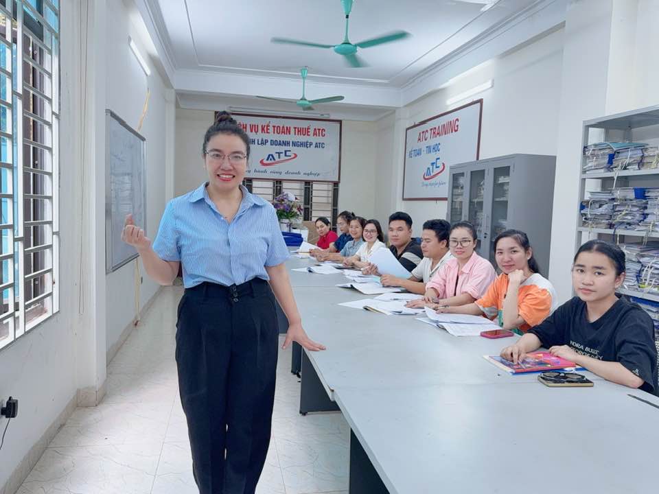 Lớp kế toán ở Thanh Hóa