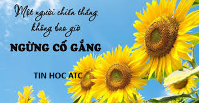Trung tam tin hoc tai thanh hoa Có một câu nói rất ý nghĩa rằng:“Đừng để những kiến thức hiện có khiến chúng ta ngừng học hỏi. Thế giới vô