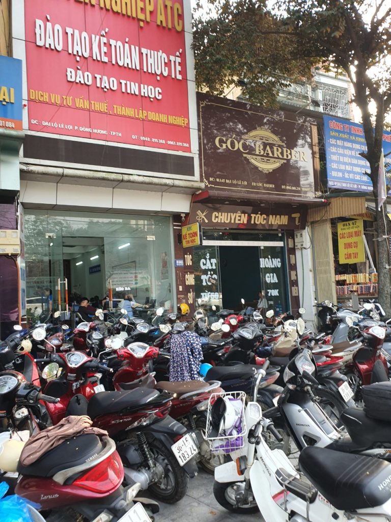 Lớp kế toán ở Thanh Hóa