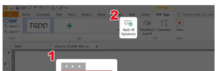 Học tin học cấp tốc ở thanh hóa Cách để chèn chữ ký vào file PDF như thế nào? Mời bạn tham khảo bài viết sau đây nhé!Bước 1: